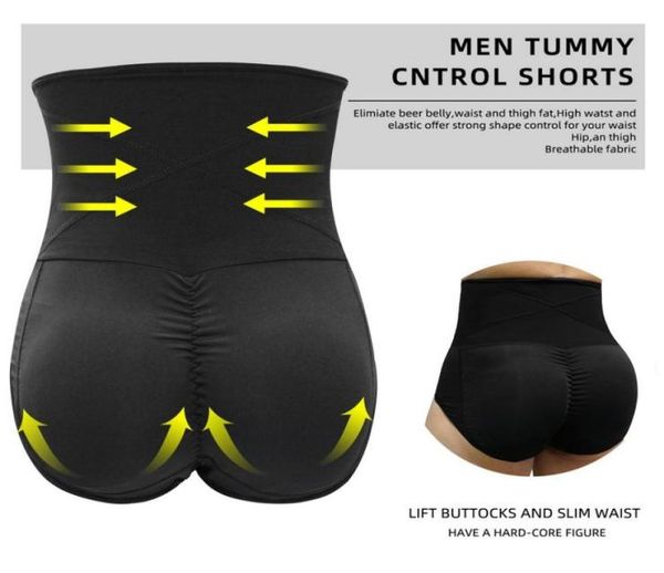 men high waisted tummy control brief panties slimming body shaper shorts butt lifter shapewear fitness shaping underwear plus size9814927, Black;brown
men high waisted tummy control brief panties slimming body shaper shorts butt lifter shapewear fitness shaping underwear plus size9814927, Black;brown