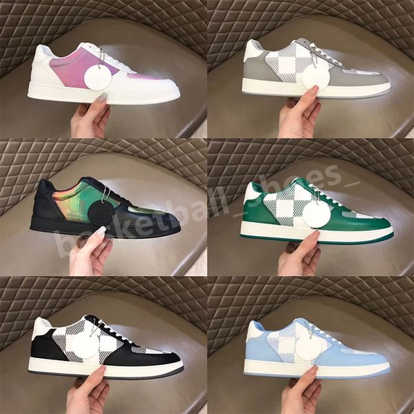 designer men rivoli causal shoes dazzling cephalic cowhide leather flat sneakers white black run away mens trainers size 38-45 with box
designer men rivoli causal shoes dazzling cephalic cowhide leather flat sneakers white black run away mens trainers size 38-45 with box
