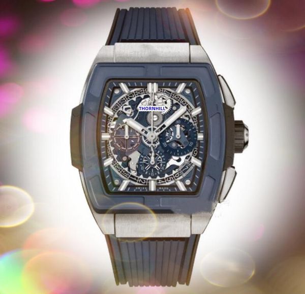 popular mens full functional satch watches rubber buckle clock quartz movement chronograph lumious hollow skeleton dial watch montre de luxe, Slivery;brown
popular mens full functional satch watches rubber buckle clock quartz movement chronograph lumious hollow skeleton dial watch montre de luxe, Slivery;brown
