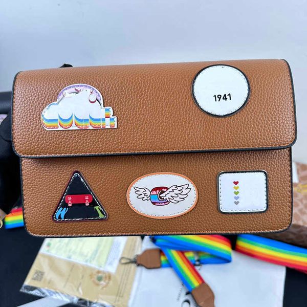 fashion shoulder bag women's handbags co crossbody joint design pu leather wallet clutch messenger bag with rainbow shoulder strap
fashion shoulder bag women's handbags co crossbody joint design pu leather wallet clutch messenger bag with rainbow shoulder strap
