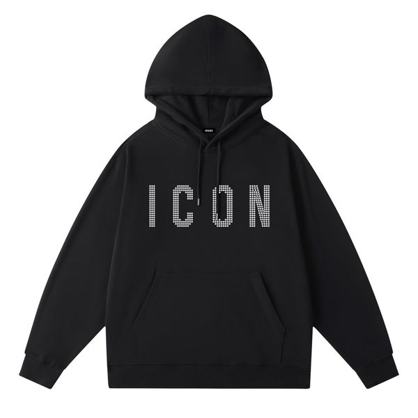 icon brand dsq2 men's hoodies & sweatshirts hoodies winter casual dsq letter cotton hood sweatshirt hip hop hood pullpver sweater, Black 
icon brand dsq2 men's hoodies & sweatshirts hoodies winter casual dsq letter cotton hood sweatshirt hip hop hood pullpver sweater, Black