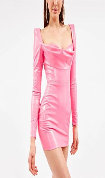 casual dresses pu leather shiny long sleeve low cut mini dress fashion women square collar package hip high street club party6545357, Black;gray
casual dresses pu leather shiny long sleeve low cut mini dress fashion women square collar package hip high street club party6545357, Black;gray