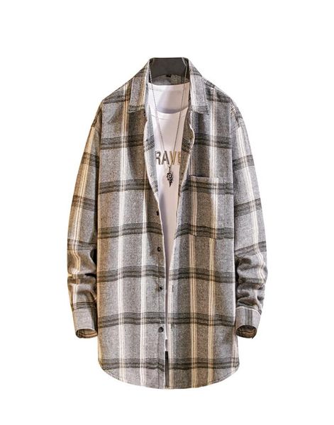 mens fashion streetwear casual long sleeved button shirt classic plaid slim fit male casual loose shirts1769382, White;black
mens fashion streetwear casual long sleeved button shirt classic plaid slim fit male casual loose shirts1769382, White;black