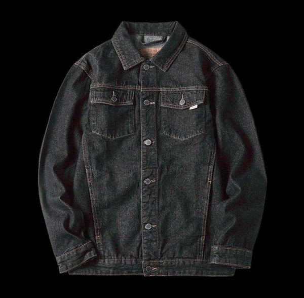 men039s jackets portlotus spring autumn mens denim jacket plus size trendy fashion bomber ripped male cowboy jeans big and tal1405543, Black;brown
men039s jackets portlotus spring autumn mens denim jacket plus size trendy fashion bomber ripped male cowboy jeans big and tal1405543, Black;brown