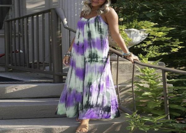 casual dresses summer women loose maxi dress sleeveless tie dye stripe printed long bohemian sling female beach sundress plus size5921310, Black;gray
casual dresses summer women loose maxi dress sleeveless tie dye stripe printed long bohemian sling female beach sundress plus size5921310, Black;gray