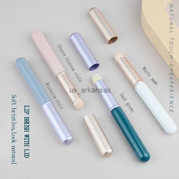 makeup brushes pink white new portable mini lip brush with lid short handle round head halo lip makeup tools multifunctional lipstick brush
makeup brushes pink white new portable mini lip brush with lid short handle round head halo lip makeup tools multifunctional lipstick brush