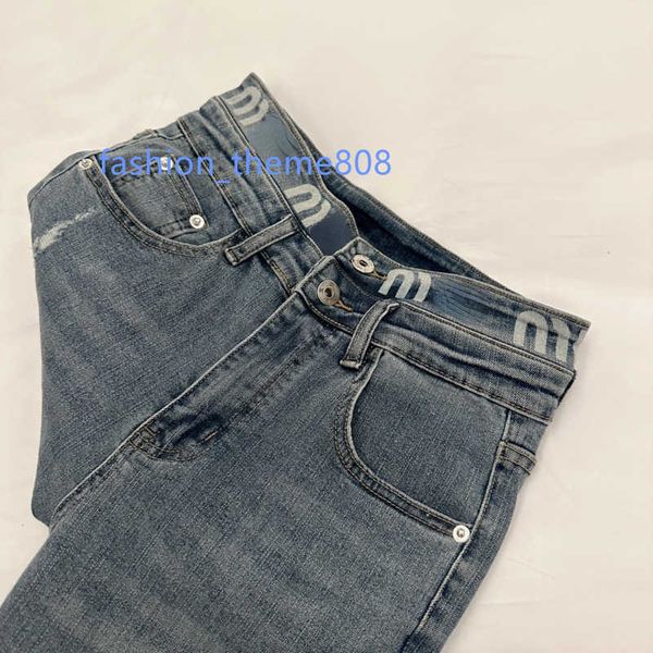 fashion designer jeans letter print denim trousers womens high waist washed skinny slacks zipper access denims pants, Blue
fashion designer jeans letter print denim trousers womens high waist washed skinny slacks zipper access denims pants, Blue