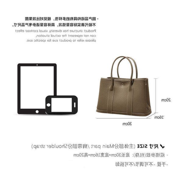 authentic handbag designer garden party tote bag party leather tote bag cowhide commuter fashion women's bag hsnu 8deg
authentic handbag designer garden party tote bag party leather tote bag cowhide commuter fashion women's bag hsnu 8deg