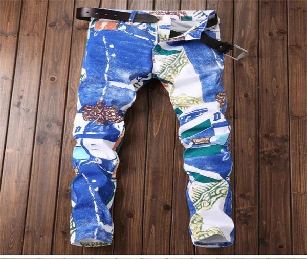 men039s jeans casual stretch slim denim pants male trousers fashion designer mix printing jean hombre hip hop blue jeans4366958
men039s jeans casual stretch slim denim pants male trousers fashion designer mix printing jean hombre hip hop blue jeans4366958