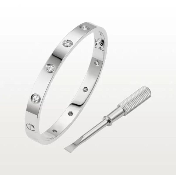 bracelets designers love screw bracelet bangle 10 diamond charm jewelry menwomen titanium steel goldplated never fade not allerg8679444, White
bracelets designers love screw bracelet bangle 10 diamond charm jewelry menwomen titanium steel goldplated never fade not allerg8679444, White