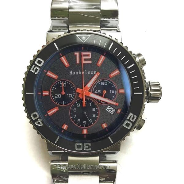 luxusuhr mens watches montre de luxe vk quartz movement stainless steel grey dial metal strap relojes lujo para hombre chronograph189w, Slivery;brown
luxusuhr mens watches montre de luxe vk quartz movement stainless steel grey dial metal strap relojes lujo para hombre chronograph189w, Slivery;brown