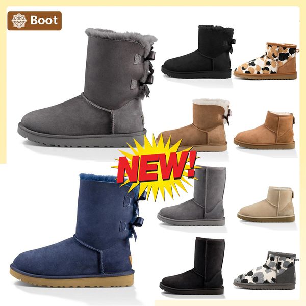 2023 new designer boots australia women winter booties girl classic wgg snow boot plush ankle short bow mini fur wggs tazz slippers bowtie w, Black
2023 new designer boots australia women winter booties girl classic wgg snow boot plush ankle short bow mini fur wggs tazz slippers bowtie w, Black