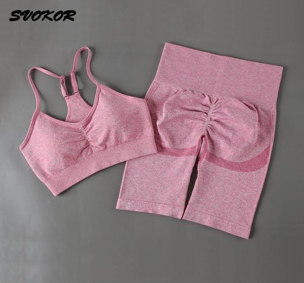 svokor shorts yoga set seamless 2pcs women sport suit workout gym clothing sportswear running fitness tracksuit 2203251509337, Gray
svokor shorts yoga set seamless 2pcs women sport suit workout gym clothing sportswear running fitness tracksuit 2203251509337, Gray