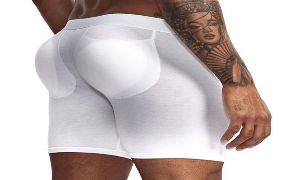 men padded long boxer underwear buttenhancing underpant trunk removable pad butt lifter enlarge pouch shorts male panties y27128305, Black;white
men padded long boxer underwear buttenhancing underpant trunk removable pad butt lifter enlarge pouch shorts male panties y27128305, Black;white