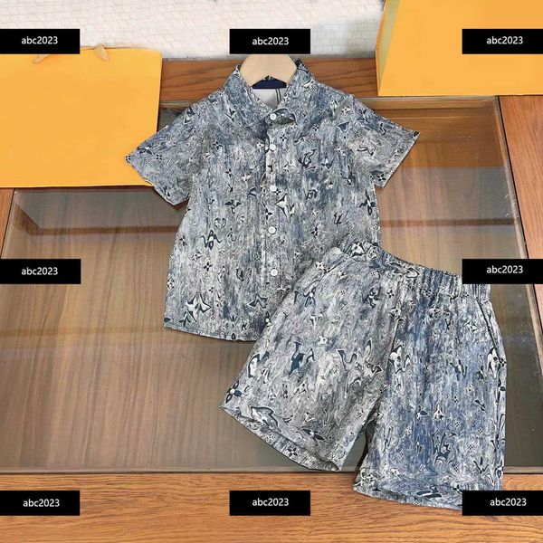 new kids clothes child sets baby 2pcs summer british style denim polo shirt and printed shorts tracksuit outdoor size 110-160 cm feb21, White
new kids clothes child sets baby 2pcs summer british style denim polo shirt and printed shorts tracksuit outdoor size 110-160 cm feb21, White
