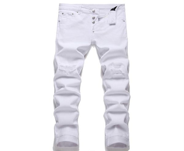 white slim fit stretch ripped men jeans printed men039s button fly denim trousers nn33cvgd5976404, Blue
white slim fit stretch ripped men jeans printed men039s button fly denim trousers nn33cvgd5976404, Blue