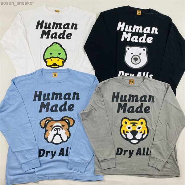 human made hoodie cartoon animal pattern letter priting human made casual simple oversized clothing, Black
human made hoodie cartoon animal pattern letter priting human made casual simple oversized clothing, Black