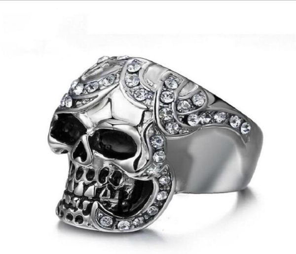 vintage simulated diamond skull rings europe silver color stainless steel rings for men party skeleton ring rc12536442004170465, Golden;silver
vintage simulated diamond skull rings europe silver color stainless steel rings for men party skeleton ring rc12536442004170465, Golden;silver