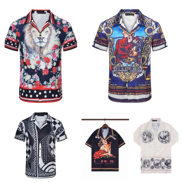 designer shirts masao san print mens casual shirt womens loose silk shirt short sleeves luxury t-shirt tees -3xl, White;black
designer shirts masao san print mens casual shirt womens loose silk shirt short sleeves luxury t-shirt tees -3xl, White;black