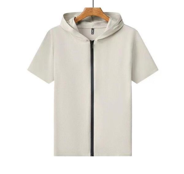 men039s short sleeve zipper hoodies simple zipper shirt cardigan fit round neck tshirt 638556, Black
men039s short sleeve zipper hoodies simple zipper shirt cardigan fit round neck tshirt 638556, Black