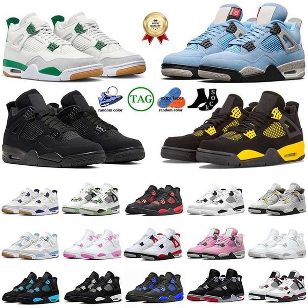 jumpman designer 4 4s thunder basketball shoes for men women pine green military black cat 4s white oreo sail seafoam university blue bred m
jumpman designer 4 4s thunder basketball shoes for men women pine green military black cat 4s white oreo sail seafoam university blue bred m