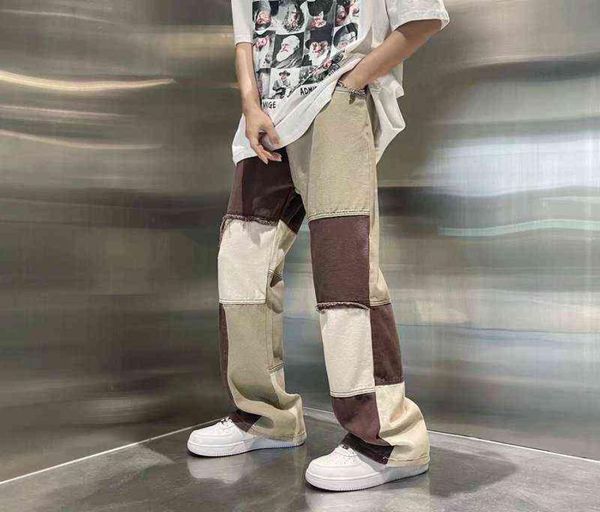 houzhou patchwork distressed jeans men bootcut jeans men039s flared pants harajuku denim trousers male japanese streetwear hip 9061751, Blue
houzhou patchwork distressed jeans men bootcut jeans men039s flared pants harajuku denim trousers male japanese streetwear hip 9061751, Blue