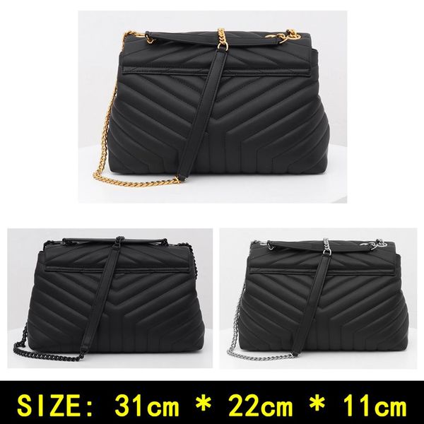 big size luxury shoulder bag designer bag women genuine leather luxury crossbody bag gold silver black chain fashion b263o
big size luxury shoulder bag designer bag women genuine leather luxury crossbody bag gold silver black chain fashion b263o