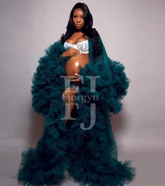 elegant green tulle kimono women dress robe maternity prom party dresses puffy sleeves african cape cloak pregnant gowns casual3562634, Black;gray
elegant green tulle kimono women dress robe maternity prom party dresses puffy sleeves african cape cloak pregnant gowns casual3562634, Black;gray