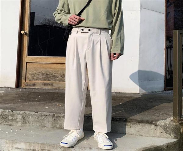 2020 summer new loose men039s pants wild solid color mens fashion straight pants young men business classic wide leg trousers3278918, Black
2020 summer new loose men039s pants wild solid color mens fashion straight pants young men business classic wide leg trousers3278918, Black