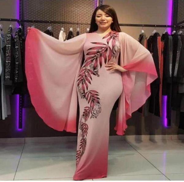 ethnic clothing african dresses for women dashiki print clothes bazin riche slim ruffle sleeve long africa maxi dress woman6409249, Red
ethnic clothing african dresses for women dashiki print clothes bazin riche slim ruffle sleeve long africa maxi dress woman6409249, Red