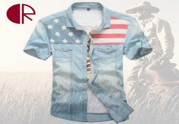 whole stylish mens denim shirt jean shirts flag print cotton short sleeve camisa social men jeans shirts cr6171661873, White;black
whole stylish mens denim shirt jean shirts flag print cotton short sleeve camisa social men jeans shirts cr6171661873, White;black