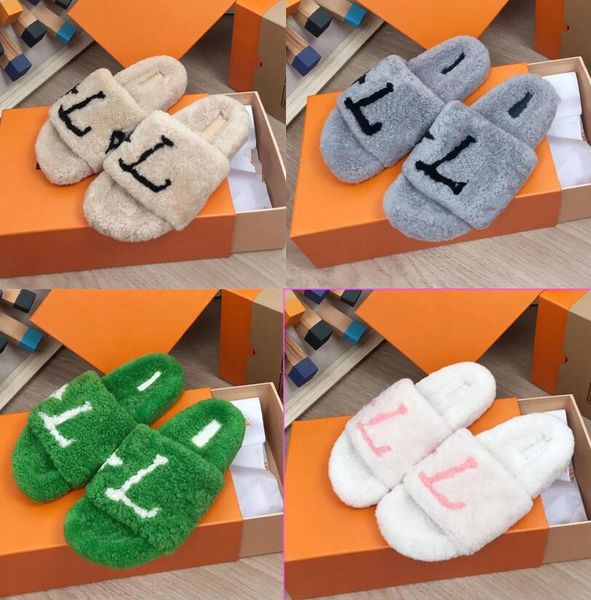 woman winter comfor l slipper pool fur soft mules flat fashion slippers ladies warm lovely indoor sandals puffy style classic designer slide, Black
woman winter comfor l slipper pool fur soft mules flat fashion slippers ladies warm lovely indoor sandals puffy style classic designer slide, Black