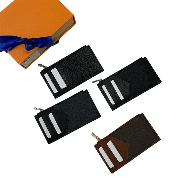 luxury designer card holder wallet short case purse quality pouch quilted genuine leather y womens men purses small w234d, Brown;gray
luxury designer card holder wallet short case purse quality pouch quilted genuine leather y womens men purses small w234d, Brown;gray