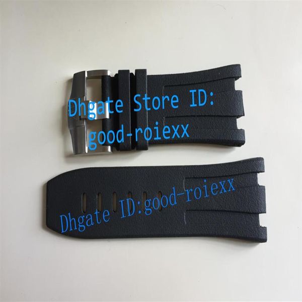 28mm 18mm 9mm watchband black rubber strap clasp 15710 watch bands 15703 mens waterproof 3126 watches steel buckle clasp210q, Black;brown
28mm 18mm 9mm watchband black rubber strap clasp 15710 watch bands 15703 mens waterproof 3126 watches steel buckle clasp210q, Black;brown