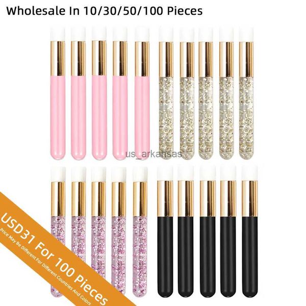 makeup brushes eyelash cleaning brush 10/30/50/100 pieces lash shampoo brush wholesale in bulk deep clean nose blackhead remover tools hkd23
makeup brushes eyelash cleaning brush 10/30/50/100 pieces lash shampoo brush wholesale in bulk deep clean nose blackhead remover tools hkd23