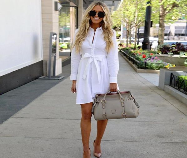 2018 new fashion women white long sleeve shirt aline dress summer elegant woman bloues casual clothing dresses4960504, Black;gray
2018 new fashion women white long sleeve shirt aline dress summer elegant woman bloues casual clothing dresses4960504, Black;gray