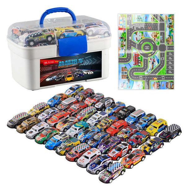 50pcs Children's Mini Supercar Model Toy Alloy Iron Sheet Rebound Inertia Simulation Small Racing Car Gift
50pcs Children's Mini Supercar Model Toy Alloy Iron Sheet Rebound Inertia Simulation Small Racing Car Gift