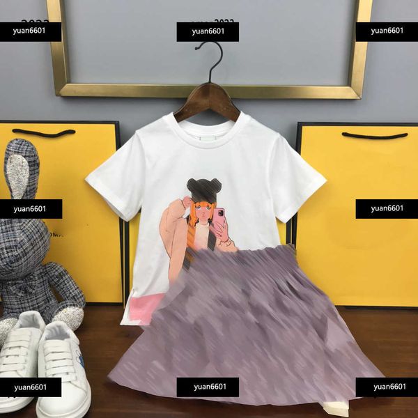 luxury tracksuits kids designer clothes child outdoors sets baby suits 2pcs round neck t-shirt and letter printed shorts or short skirt, White
luxury tracksuits kids designer clothes child outdoors sets baby suits 2pcs round neck t-shirt and letter printed shorts or short skirt, White