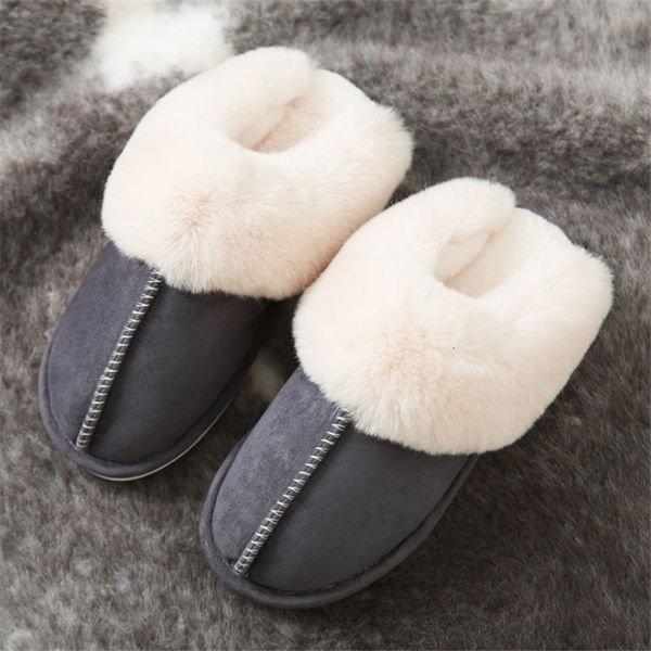 slippers jianbudan plush warm home flat slippers flock soft comfortable winter slippers men's women's cotton shoes indoor plush sl, Black
slippers jianbudan plush warm home flat slippers flock soft comfortable winter slippers men's women's cotton shoes indoor plush sl, Black