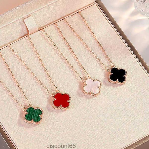 2023 designer necklace fashion flowers four-leaf clover cleef pendant necklaces 14k gold necklaces jewelryf61s, Silver
2023 designer necklace fashion flowers four-leaf clover cleef pendant necklaces 14k gold necklaces jewelryf61s, Silver