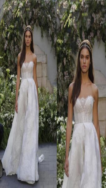 monique lhuillier 2017 beach wedding dresses lace appliqued strapless neckline sweep train vintage a line bridal gowns50315111978894, White
monique lhuillier 2017 beach wedding dresses lace appliqued strapless neckline sweep train vintage a line bridal gowns50315111978894, White