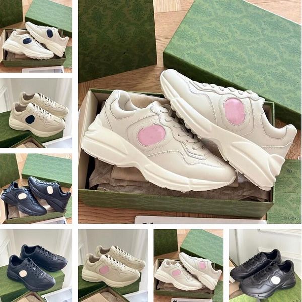 luxury runner sports retro rhyton trainers shoes women men interlocking cut-out rubber sole sneakers black white couple skateboard walking
luxury runner sports retro rhyton trainers shoes women men interlocking cut-out rubber sole sneakers black white couple skateboard walking