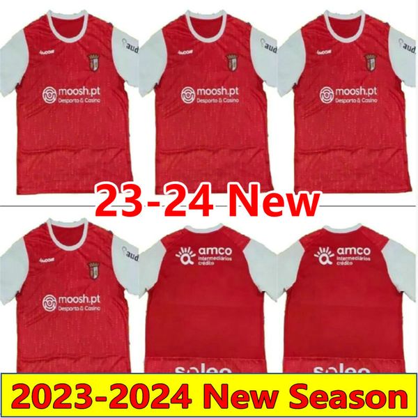 23 24 sc braga r.horta sequeira mens soccer jerseys abel ruiz andre horta paulo oliveira home red short sleeve football shirts, Black;yellow
23 24 sc braga r.horta sequeira mens soccer jerseys abel ruiz andre horta paulo oliveira home red short sleeve football shirts, Black;yellow