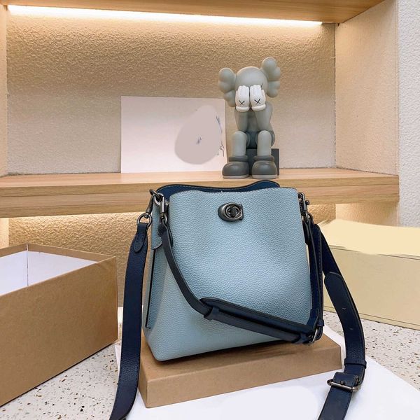 vintage tote buckets women designer bags willo handbag shoulder lychee pattern leather designer crossbody female purses bucket 220309
vintage tote buckets women designer bags willo handbag shoulder lychee pattern leather designer crossbody female purses bucket 220309