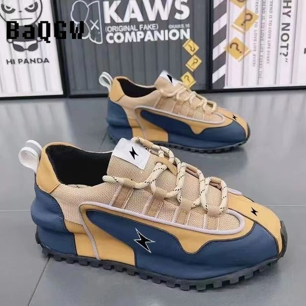 dress shoes men women designer chunky sneakers board shoes fashion casual leather print mesh breathable increased flat platform running shoe, Black
dress shoes men women designer chunky sneakers board shoes fashion casual leather print mesh breathable increased flat platform running shoe, Black