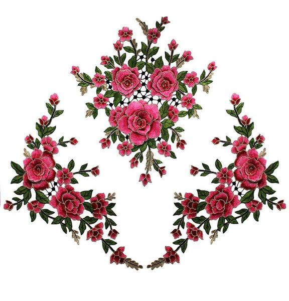1set3pieces 3d patches flowers embroidered applique sew on patches for clothing dress applique diy accessory4259974, Black
1set3pieces 3d patches flowers embroidered applique sew on patches for clothing dress applique diy accessory4259974, Black