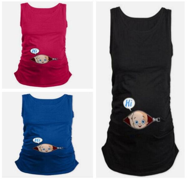 summer mother tank pregnant tanks 3d baby printing sleeveless tshirts female tank 50832914477166, White
summer mother tank pregnant tanks 3d baby printing sleeveless tshirts female tank 50832914477166, White