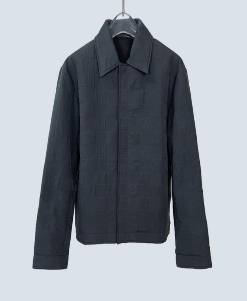 cotton black jacket man women fashion checkerboard coat oversize style damier embroidery outerwear fzjk1579625667, Black;brown
cotton black jacket man women fashion checkerboard coat oversize style damier embroidery outerwear fzjk1579625667, Black;brown