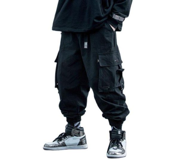 men039s pants spring oversized harem men drawstring cotton cargo trousers hip hop streetwear loose hiphop clothing 20218886491, Black
men039s pants spring oversized harem men drawstring cotton cargo trousers hip hop streetwear loose hiphop clothing 20218886491, Black