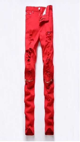 2016 new red ripped knee hole club jeans men famous brand slim fit cut destroyed torn jean pants for male homme4218575, Blue
2016 new red ripped knee hole club jeans men famous brand slim fit cut destroyed torn jean pants for male homme4218575, Blue